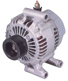 Lester 13908: 2004 Jaguar S Type 3.0L 6 Cyl Alternator
