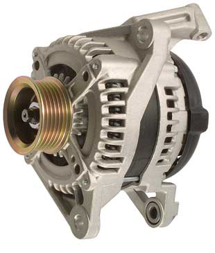 Lester 13913: 2004 Dodge Durango 3.7L 6 Cyl Alternator