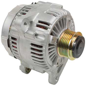 Lester 13961: 2004 Jeep Wrangler 2.4L 4 Cyl Alternator