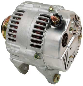Lester 13961(a): 2004 Jeep Wrangler 2.4L 4 Cyl Alternator