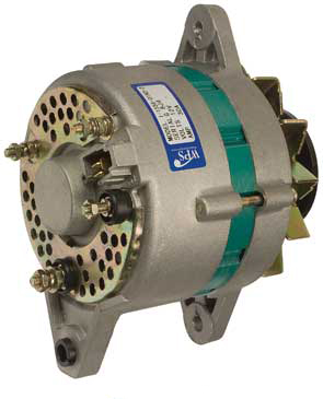 Lester 14129(a): 1981 Suzuki LJ81 1.0L Alternator