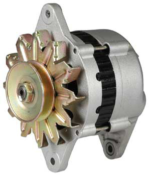 Lester 14742: 1986 Subaru DL 1.8L Alternator