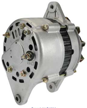 Lester 14745(a): 1986 Subaru DL 1.8L Alternator