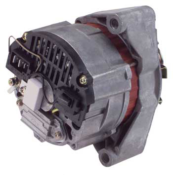 Lester 14820(a): 1986 Mercedes Benz 190 SERIES 2.5L Diesel Alternator