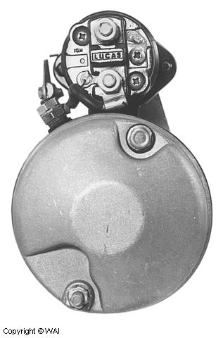 Lester 16175(a): 1992 Jaguar XJ12 5.3L Starter