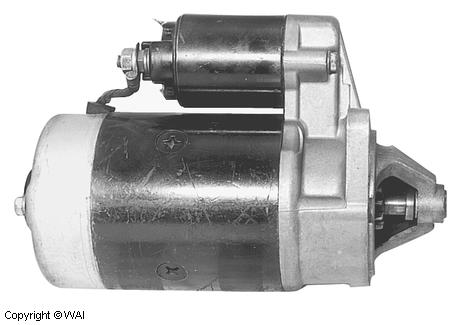 Lester 16194: 1975 Nissan 280Z & 280ZX 2.8L Starter