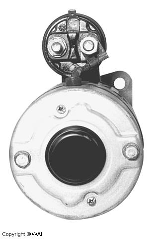 Lester 16194(a): 1975 Nissan 280Z & 280ZX 2.8L Starter