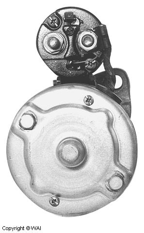Lester 16203(a): 1975 Nissan 620 Pickup 2.0L Starter