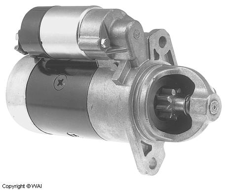 Lester 16205: 1967 Nissan 520 & 521 Pickup 1.3L Starter
