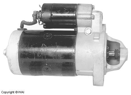 Lester 16209: 1975 Nissan 280Z & 280ZX 2.8L Starter