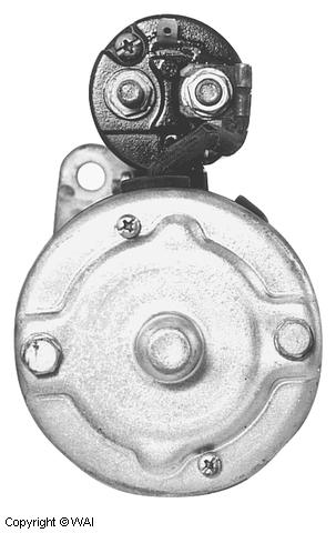 Lester 16209(a): 1975 Nissan 280Z & 280ZX 2.8L Starter