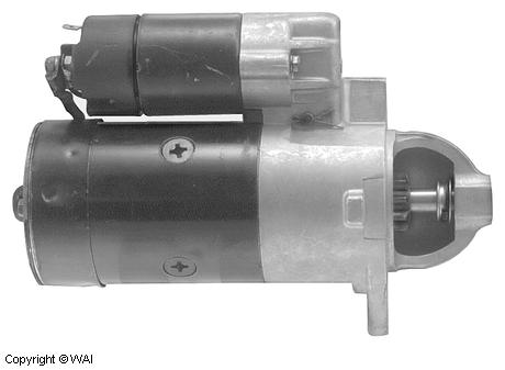 Lester 16211: 1975 Nissan B210 1.4L Starter