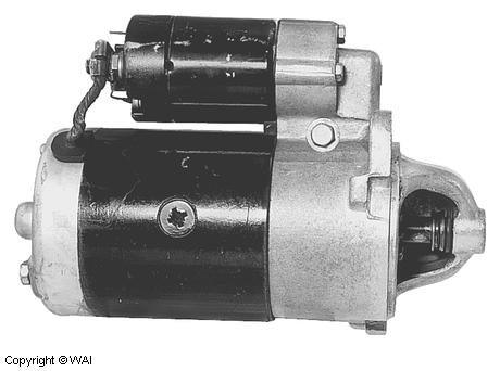 Lester 16246: 1975 Nissan 620 Pickup 2.0L Starter