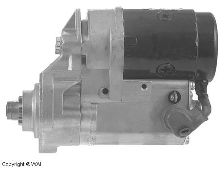Lester 16248: 1975 Toyota Corolla 1.6L Starter