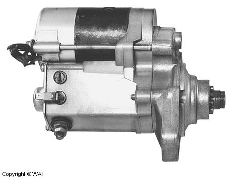 Lester 16251: 1977 Honda Civic 1.5L Starter