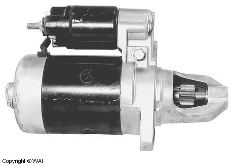 Lester 16254: 1981 Ford Courier 2.3L 4 Cyl Starter