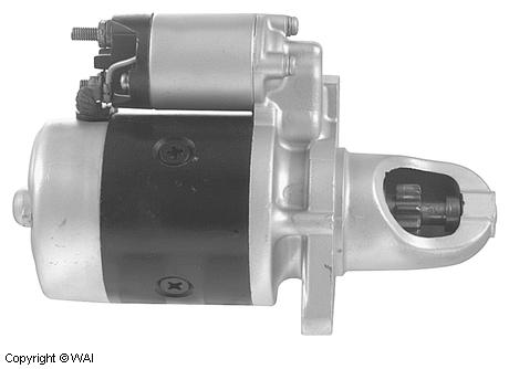 Lester 16268: 1975 Mazda RX-4 1.3L Starter