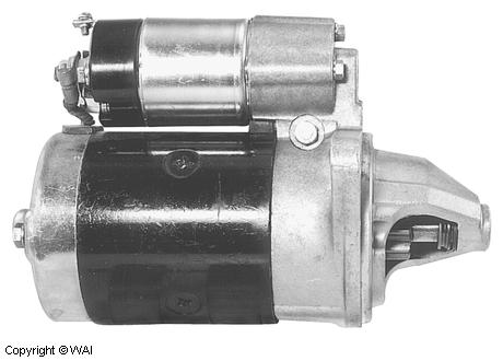 Lester 16270: 1982 Isuzu I MARK 1.8L Starter
