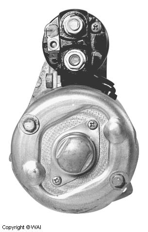 Lester 16272(a): 1980 Ford Courier 2.3L 4 Cyl Starter