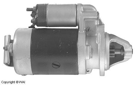 Lester 16299: 1973 Mercedes Benz 230 SERIES 2.3L Starter