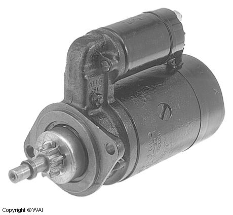 Lester 16318: 1960 Volkswagen Karmann Ghia 1.2L Starter