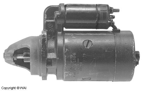 Lester 16353: 1975 Volvo 240 2.0L Starter