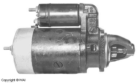 Lester 16362: 1978 BMW 630 3.0L Starter