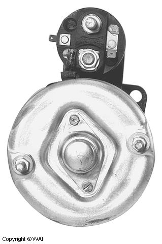 Lester 16362(a): 1978 BMW 630 3.0L Starter