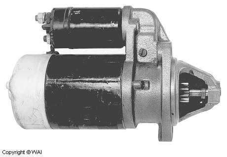 Lester 16367: 1975 Audi 100LS 1.9L Starter