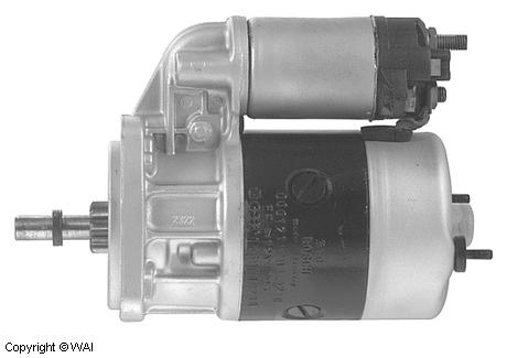Lester 16401: 1975 Volkswagen Dasher 1.5L Starter