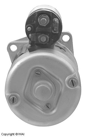 Lester 16405(a): 1972 Mercury Capri 2.0L 4 Cyl Starter