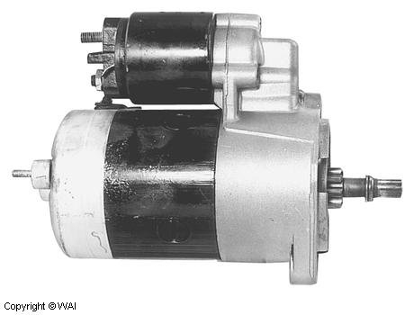 Lester 16408: 1982 Audi 4000 & 4000 Quattro 1.7L Starter