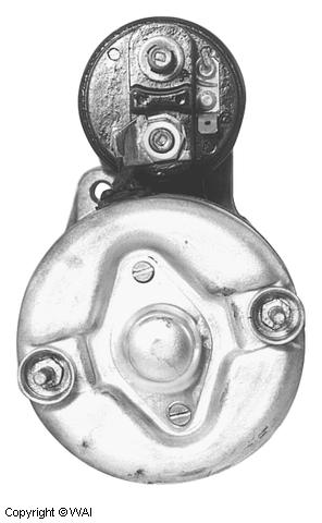 Lester 16408(a): 1982 Audi 4000 & 4000 Quattro 1.7L Starter