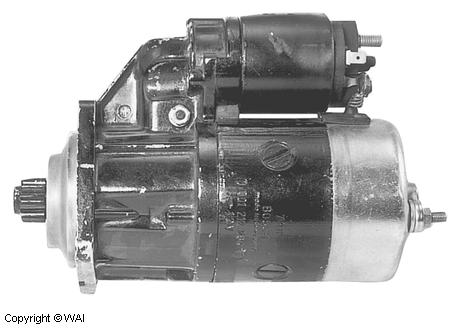 Lester 16410: 1975 Volkswagen Rabbit 1.5L Starter