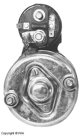 Lester 16410(a): 1975 Volkswagen Rabbit 1.5L Starter
