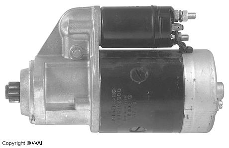 Lester 16426: 1975 Porsche 911 SERIES 2.7L Starter