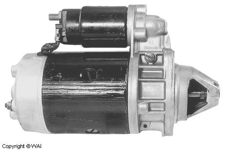 Lester 16445: 1981 Audi 5000 & 5000 Quattro 2.0L Diesel Starter