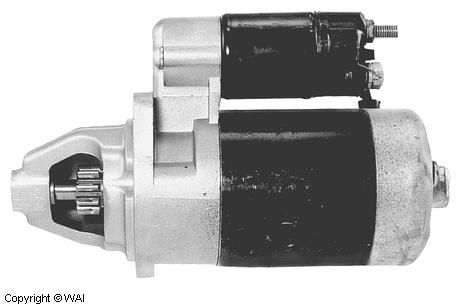 Lester 16468: 1975 Subaru GF AND GL 1.4L Starter