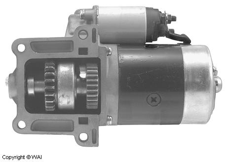 Lester 16495: 1971 Mazda R100 1.1L Starter