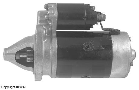 Lester 16500: 1973 Dodge Colt 1.6L Starter