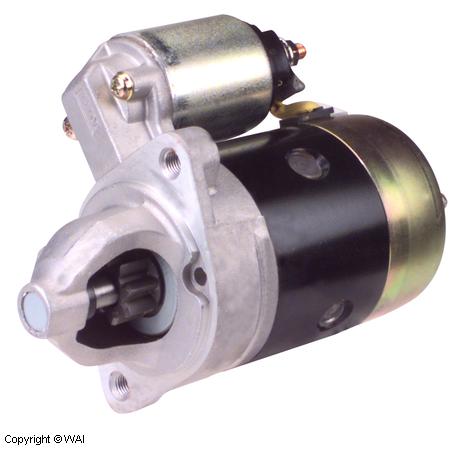 Lester 16514: 1978 Dodge Challenger 2.6L 4 Cyl Starter
