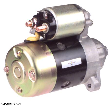 Lester 16514(a): 1978 Dodge Challenger 2.6L 4 Cyl Starter