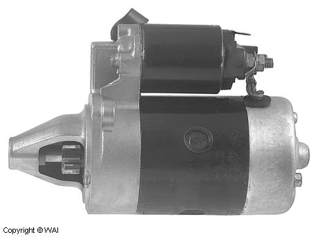 Lester 16520: 1972 Mazda B Series Pickups 1.6L Starter