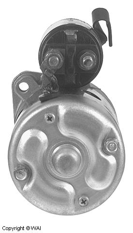 Lester 16520(a): 1972 Mazda B Series Pickups 1.6L Starter
