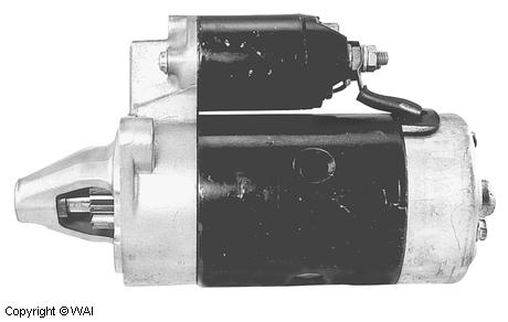 Lester 16522: 1975 Dodge Colt 2.0L Starter