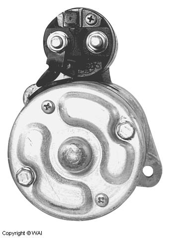Lester 16522(a): 1975 Dodge Colt 2.0L Starter