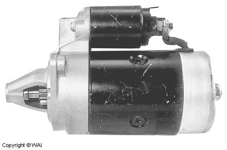 Lester 16524: 1978 Dodge Challenger 2.6L 4 Cyl Starter