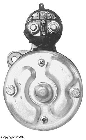 Lester 16524(a): 1978 Dodge Challenger 2.6L 4 Cyl Starter