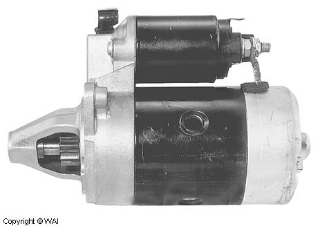 Lester 16527: 1982 Mazda 626 2.0L Starter