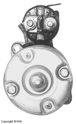 Lester 16527(a): 1982 Mazda 626 2.0L Starter